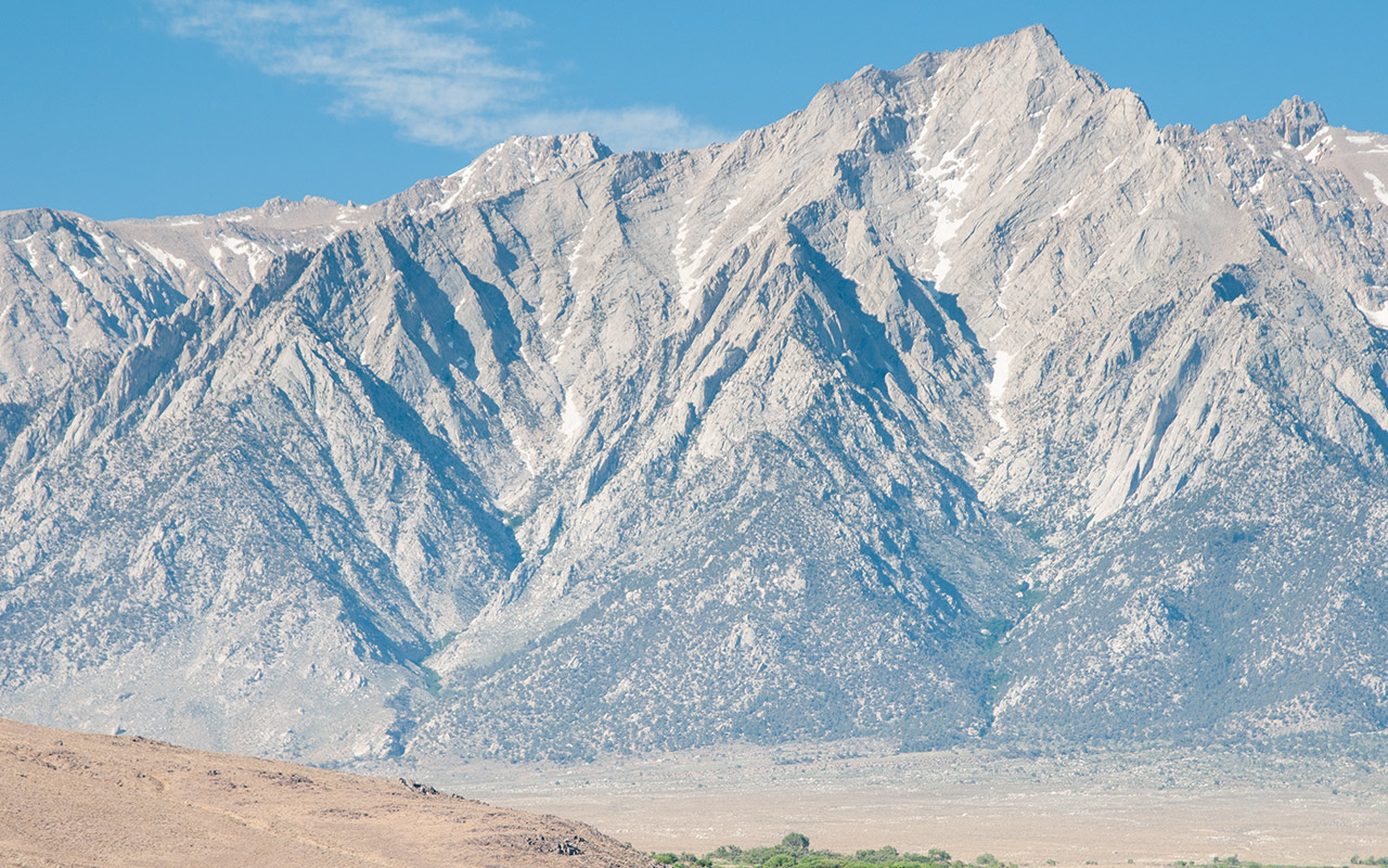 Lone Pine Peak: Another Look