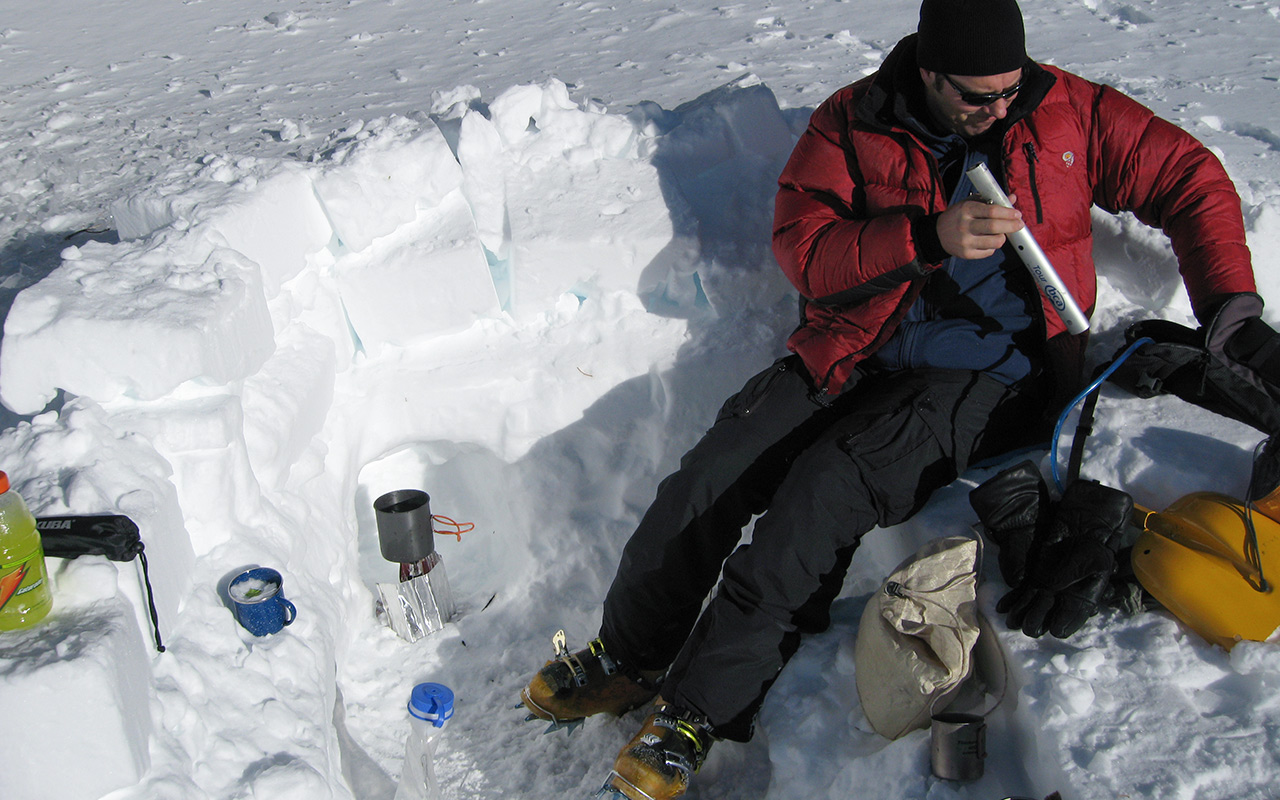 How to Melt Snow for Water