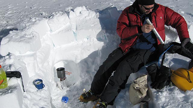 How to Melt Snow for Water