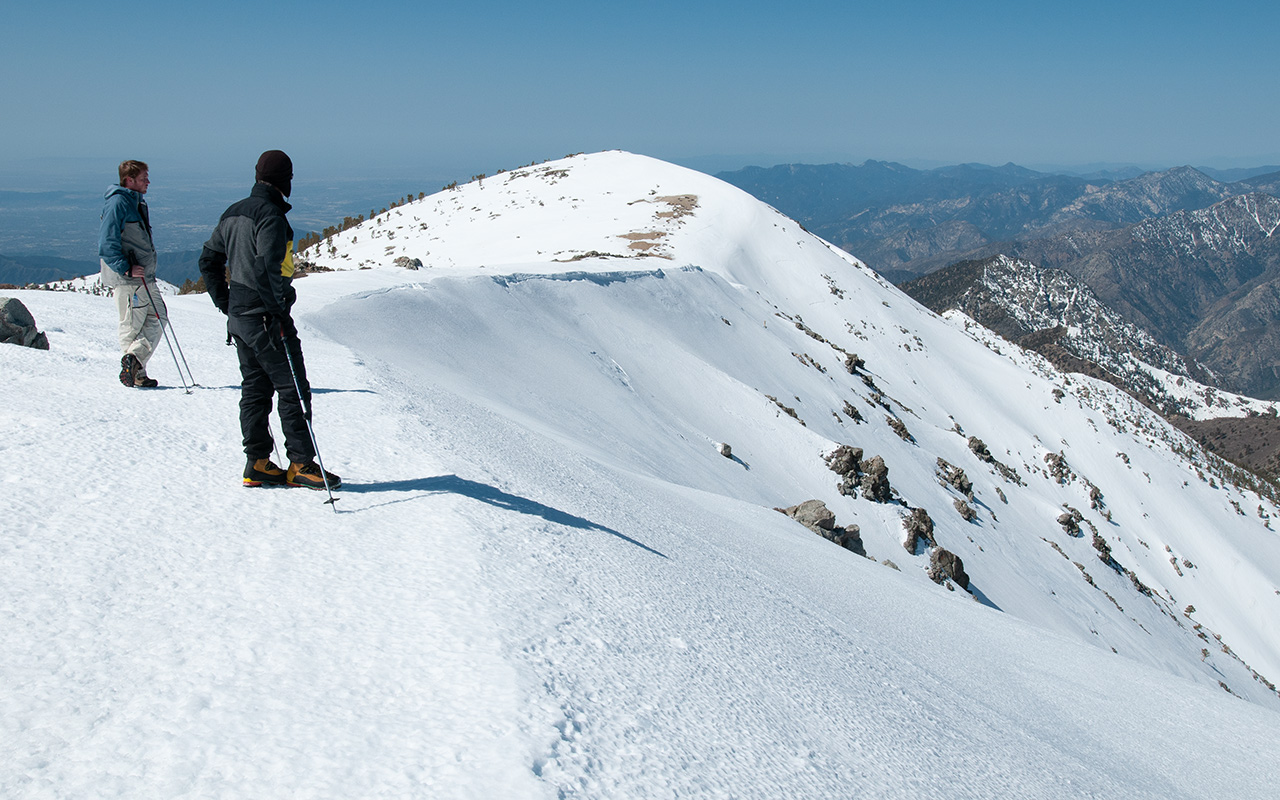 Mt. Baldy – North Face