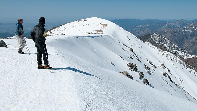 Mt. Baldy - North Face