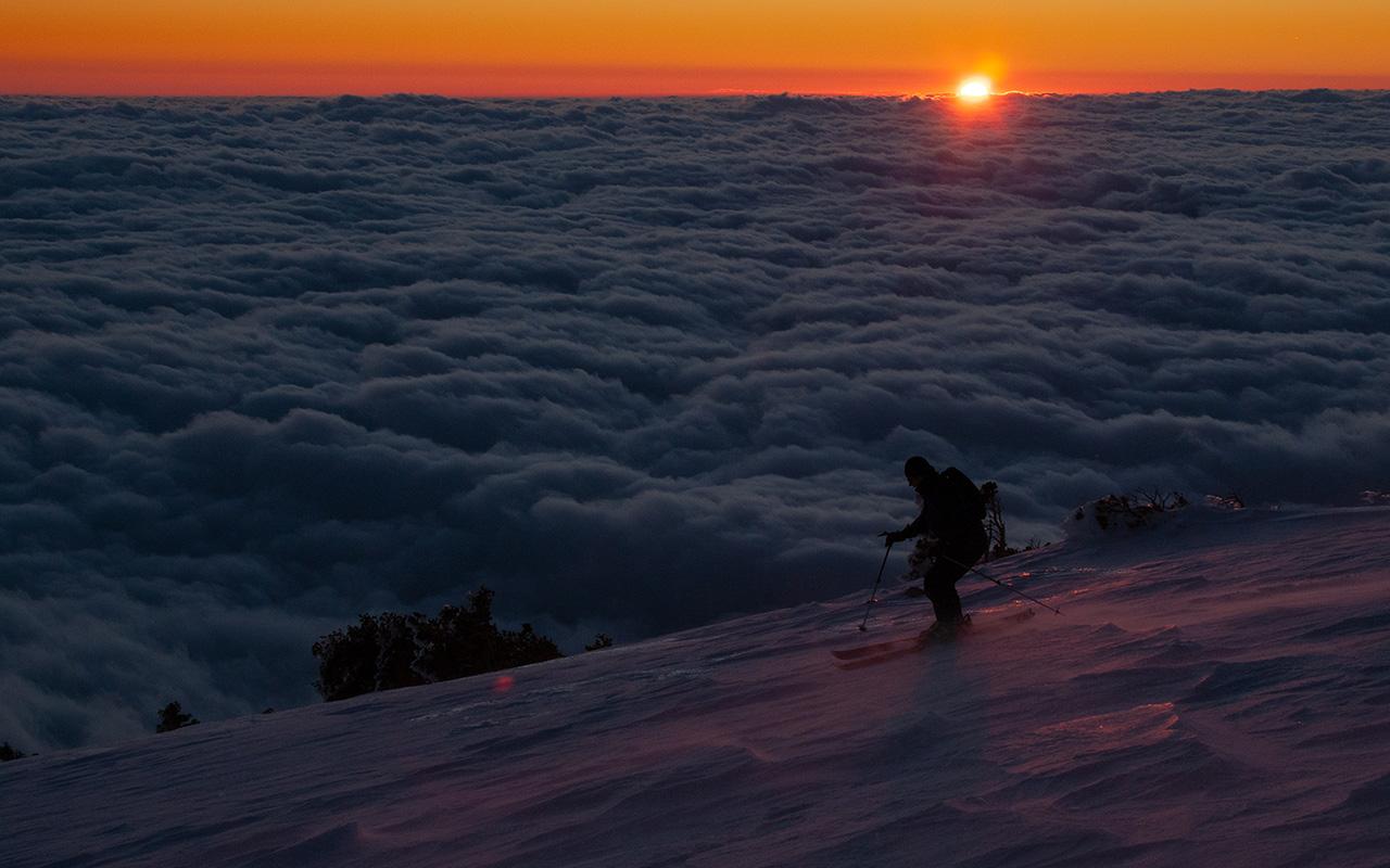 West Baldy Sunset Cruise: Mesmerizing