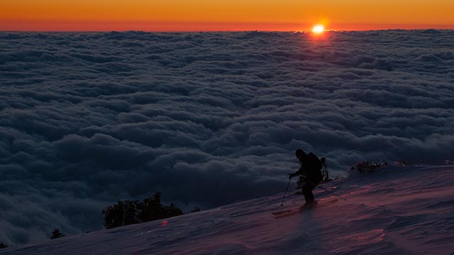 West Baldy Sunset Cruise: Mesmerizing