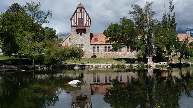 Whitney Fish Hatchery Destroyed