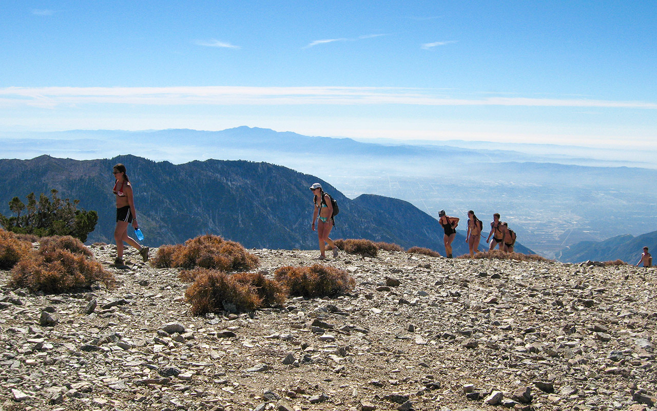 Mt. Baldy Bikini Party