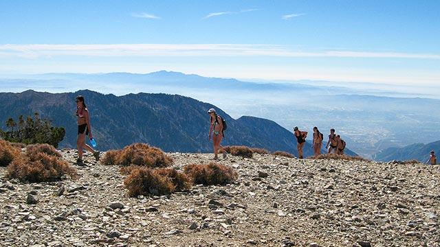 Mt. Baldy Bikini Party