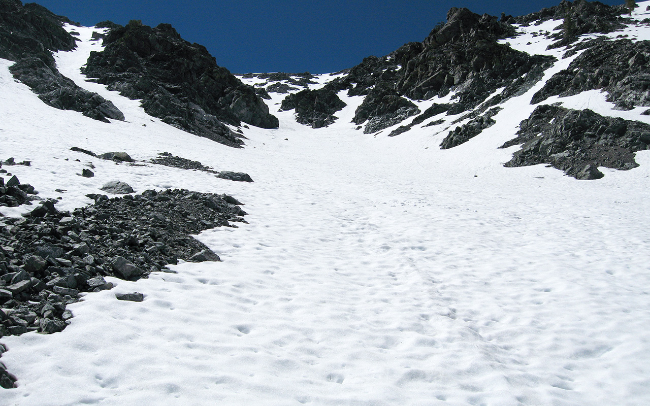 Baldy Freak Show (aka: Skiing the North Face)