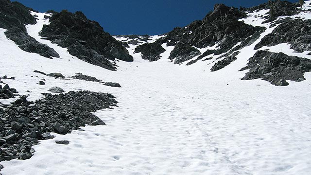 Baldy Freak Show (aka: Skiing the North Face)