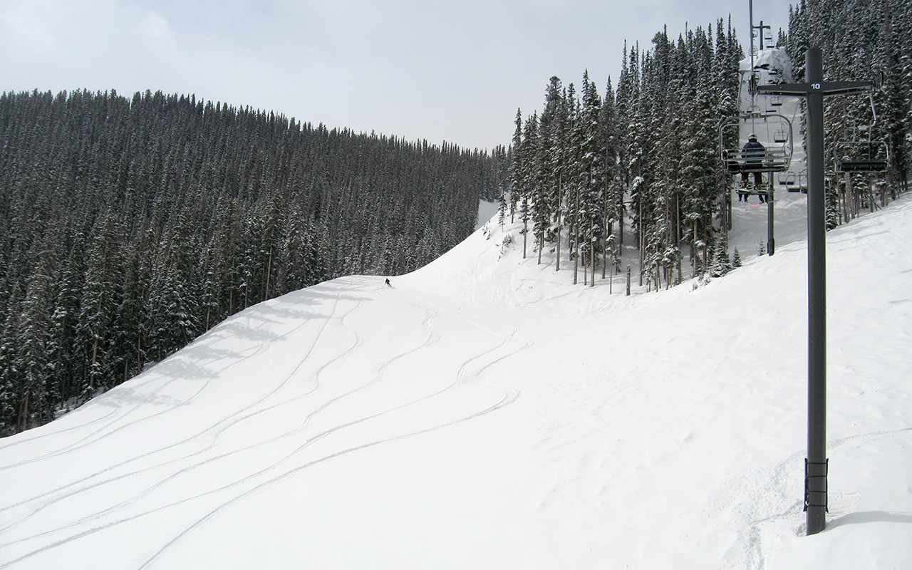 Chair 9, Dust, Winter Storm Watch