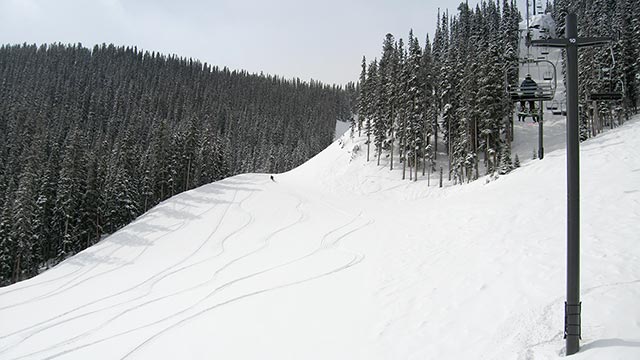 Chair 9, Dust, Winter Storm Watch