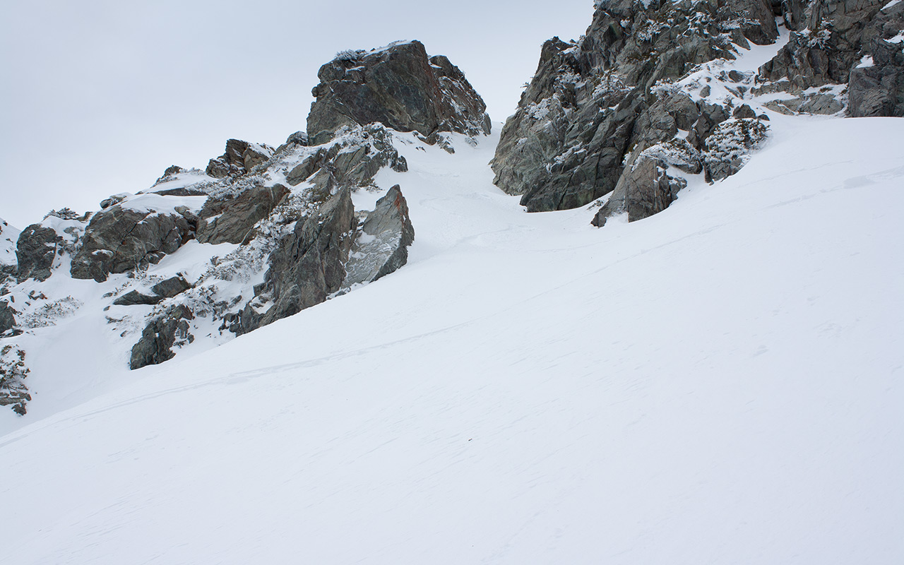 Baldy Bowl – Hourglass Chute