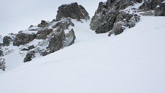 Baldy Bowl - Hourglass Chute