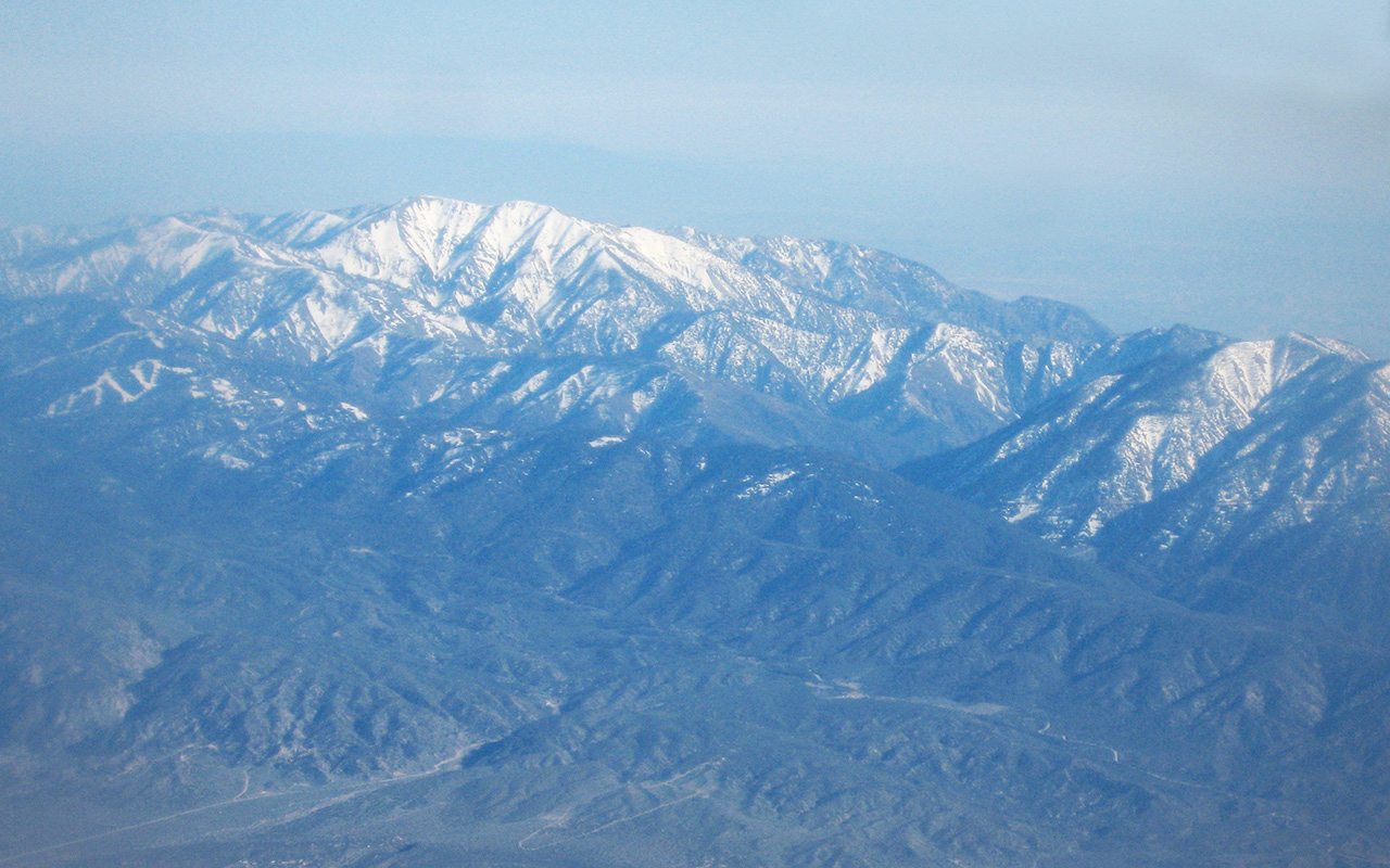 Baldy Aerial View