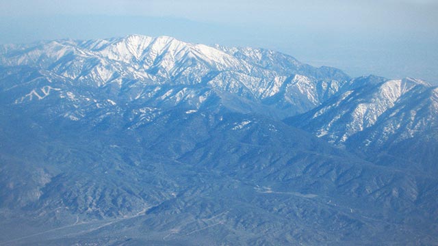 Baldy Aerial View