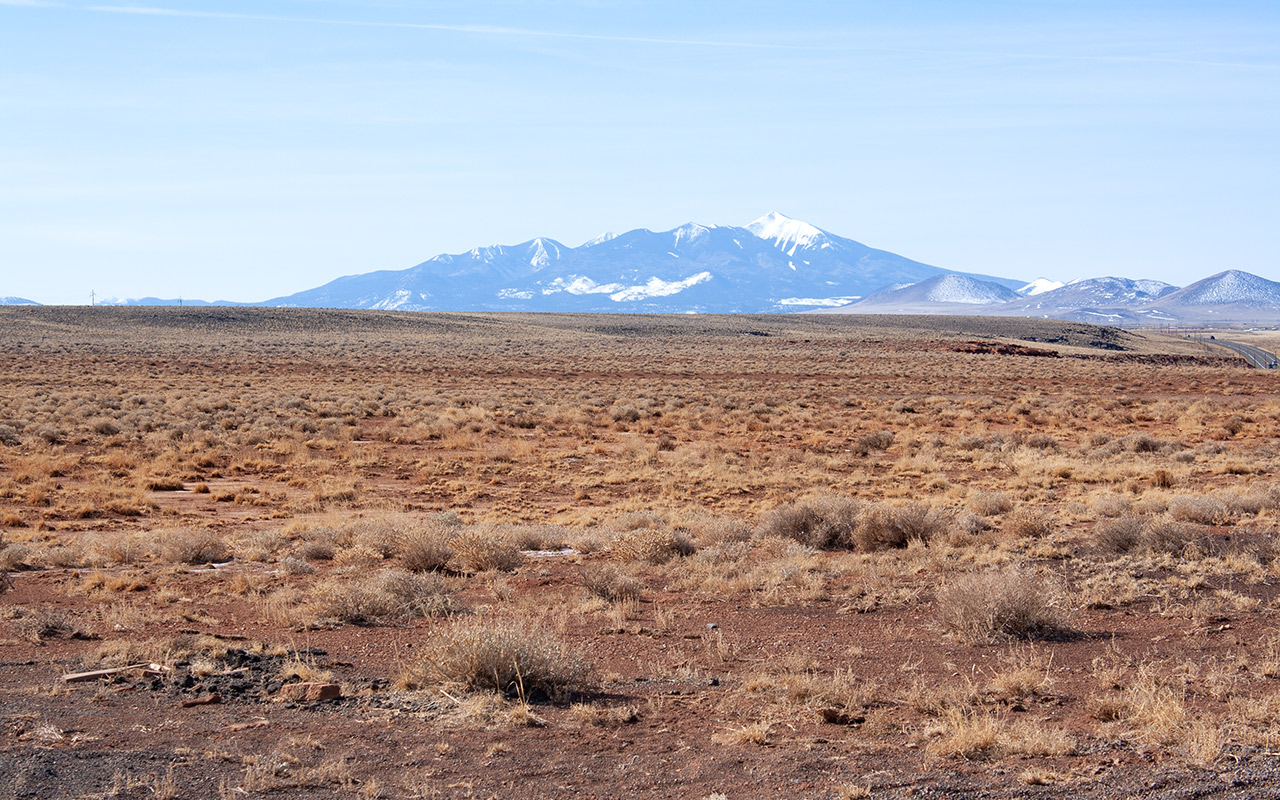 The San Francisco Peaks