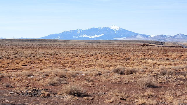 The San Francisco Peaks