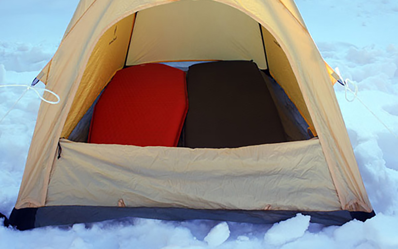 Snow Camping – Sleeping Pad Comparison