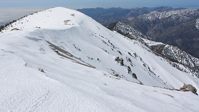 Mount Baldy - North Face & Dare Chute