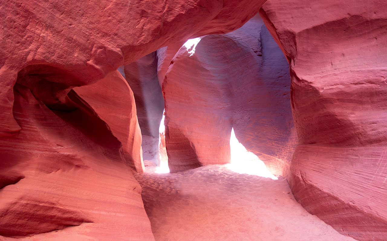 Labyrinth (or possibly Snake) Canyon, Utah/Arizona