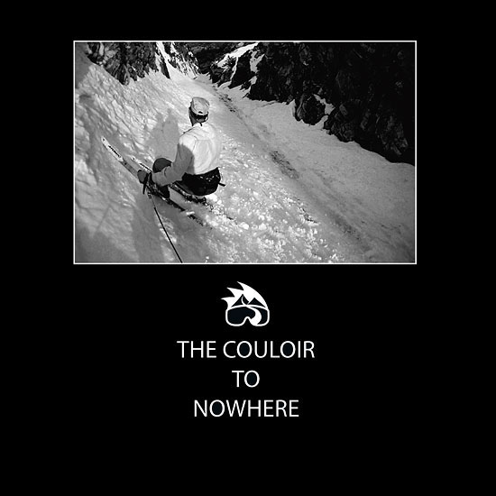 ‘The Couloir to Nowhere’ on TV