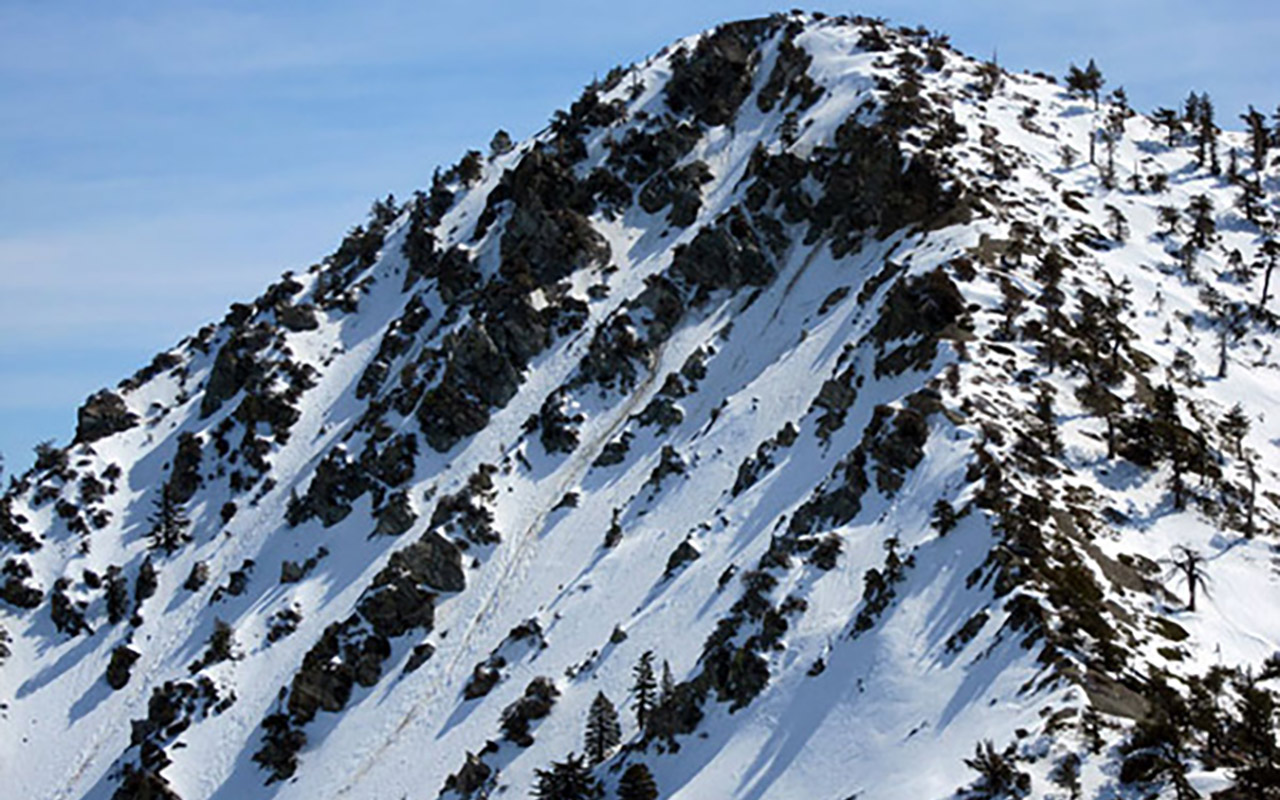 Scouting Telegraph Peak