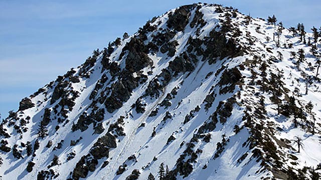 Scouting Telegraph Peak