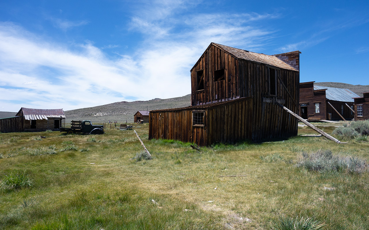 Nothing Endures But Change (Bodie Edition)