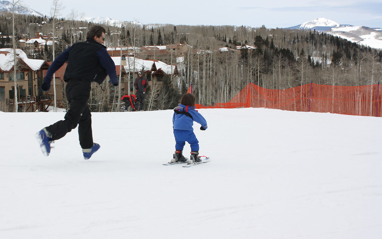 Skiing With Kids: Introduction