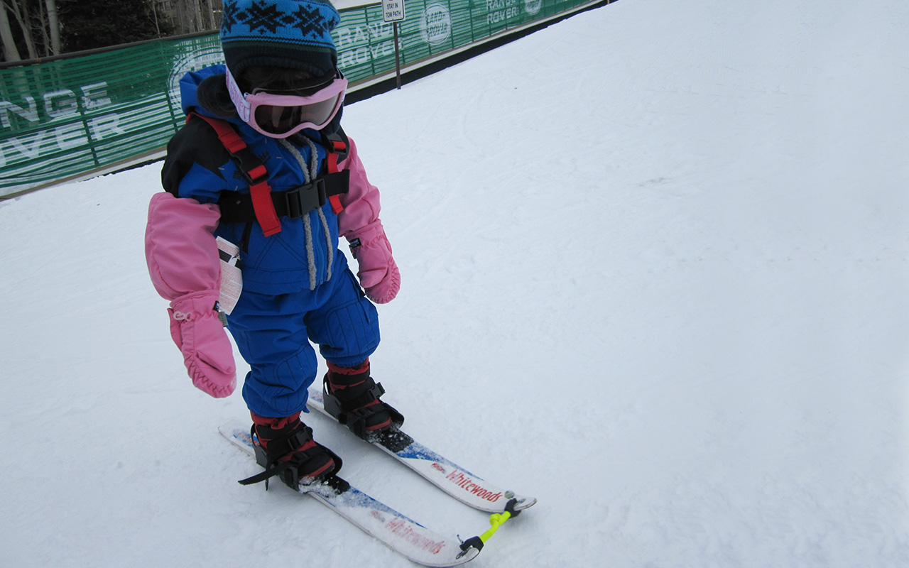 First Steps: Kids on Snow