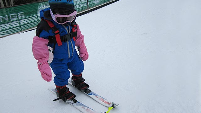 First Steps: Kids on Snow