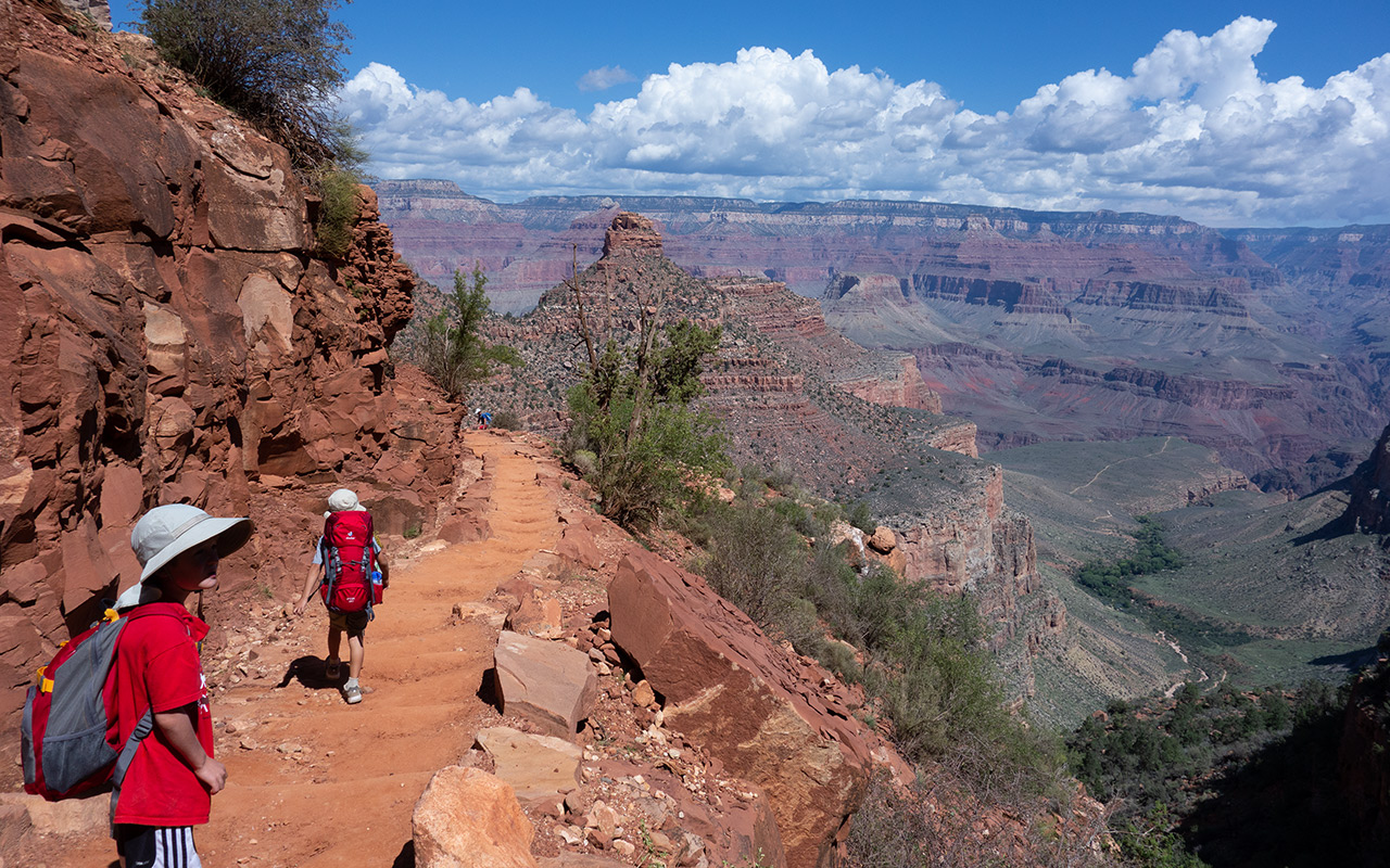 Canyon With Kids, Reprised