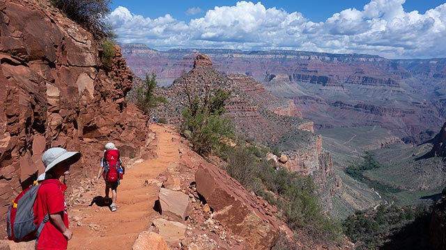 Canyon With Kids, Reprised