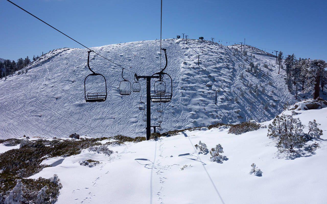 Slide Peak Sunday