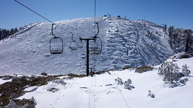 Slide Peak Sunday