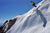 Steep Skiing Technique Demo