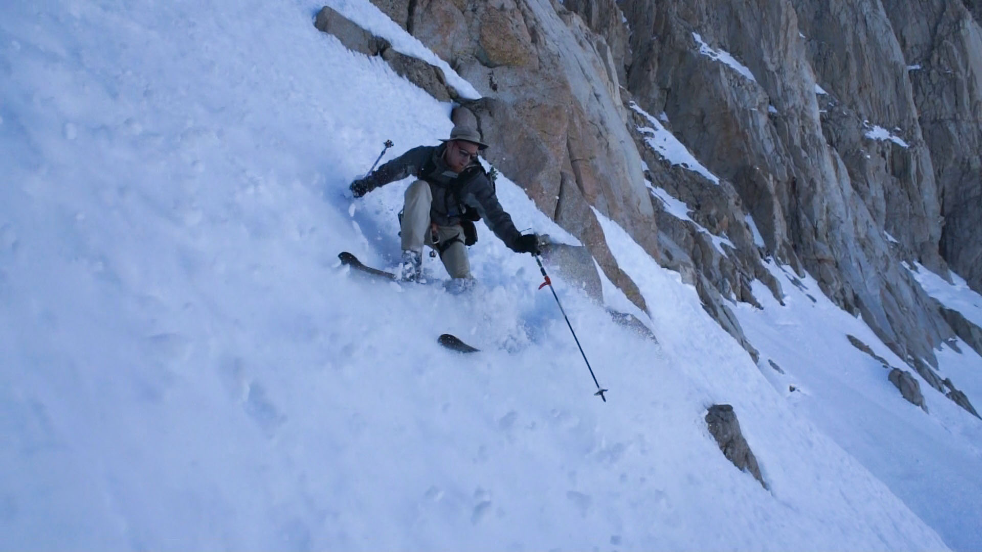 Steep Skiing: The Downhill Ski