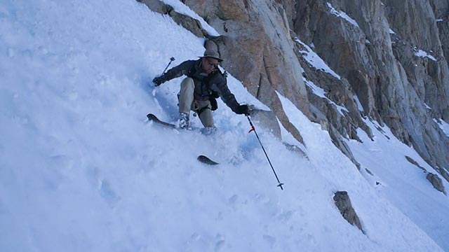 Steep Skiing: The Downhill Ski