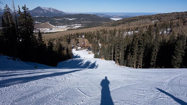 Skiing's Man-Made Future