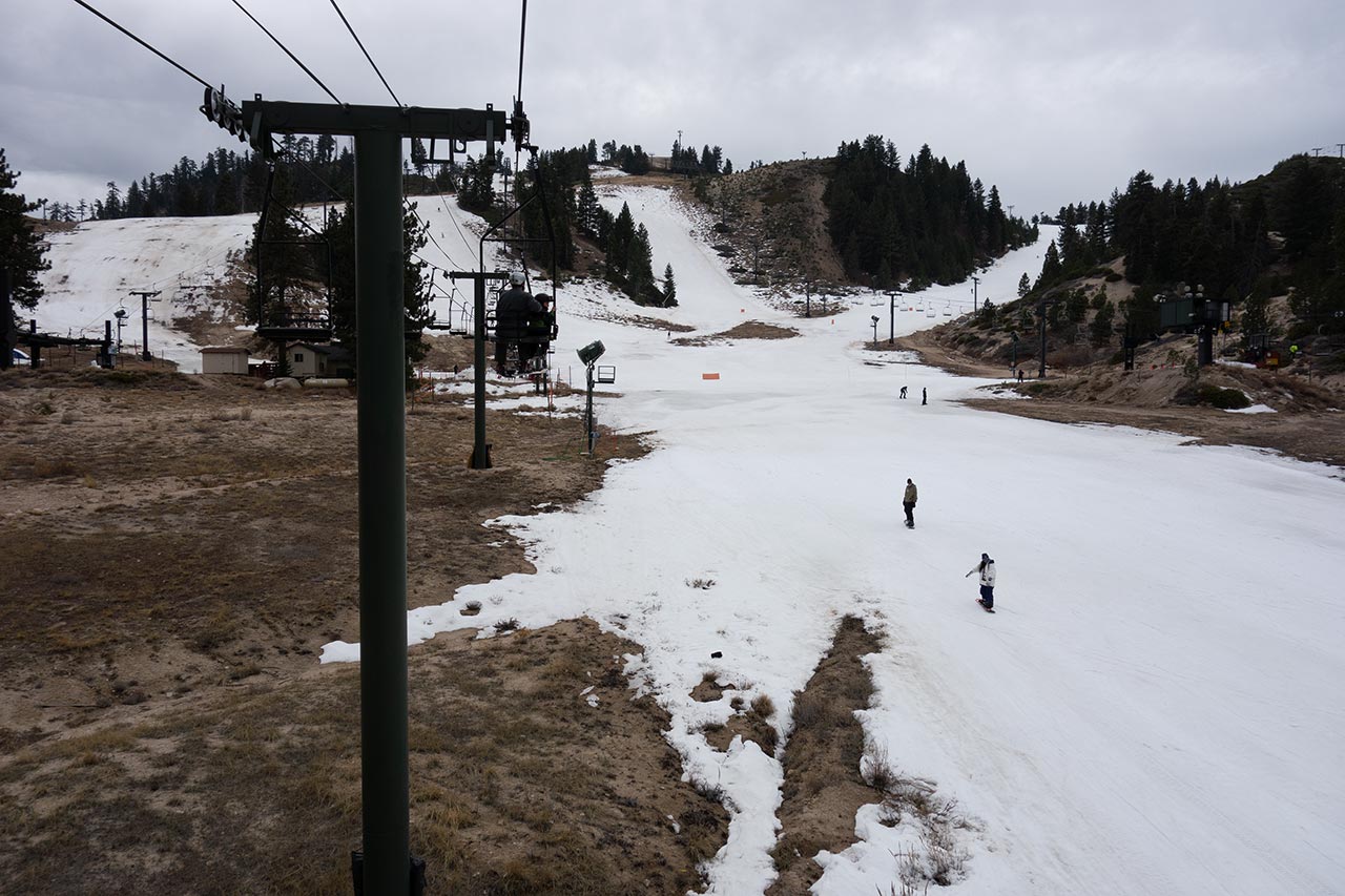 Snow Valley: January 2014