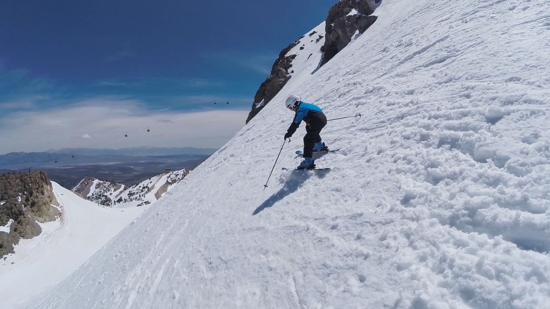 Steep Skiing: The Unweight