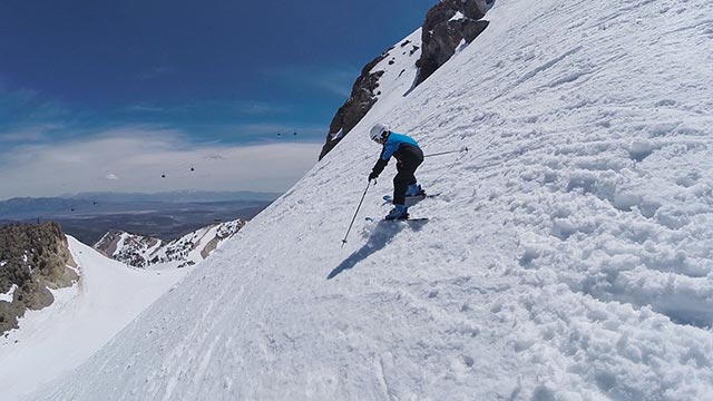 Steep Skiing: The Unweight