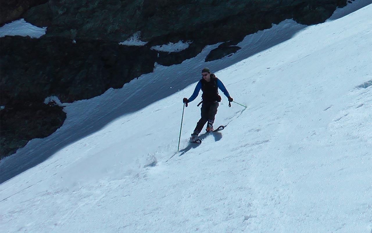 Steep Skiing: Uphill Ski Strategies Part II