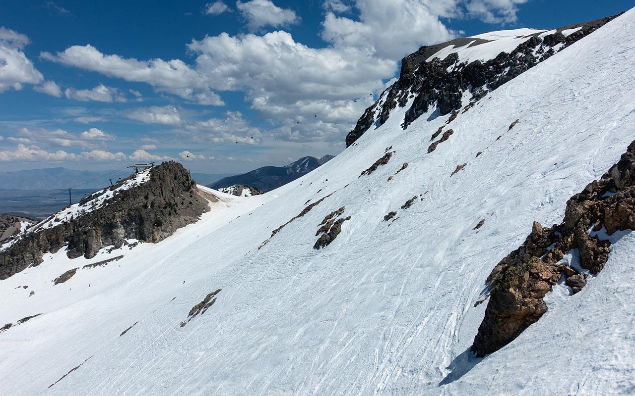 Mammoth in May