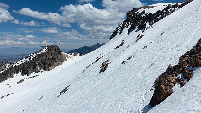 Mammoth in May