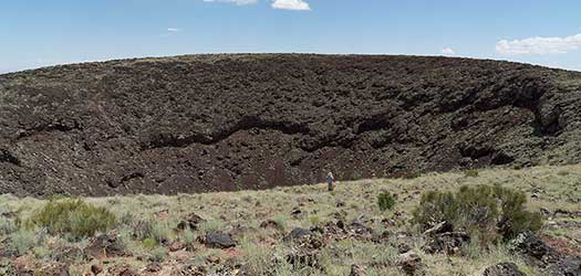 SP Crater - interior