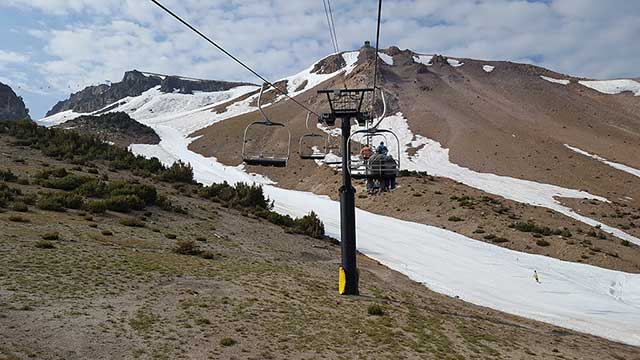 Mammoth in August