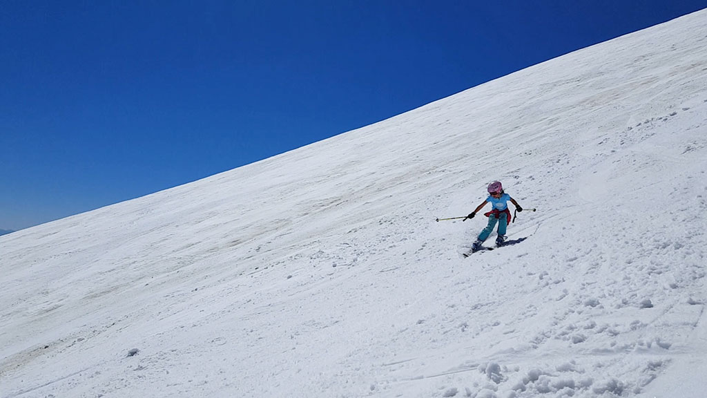 Mammoth in June