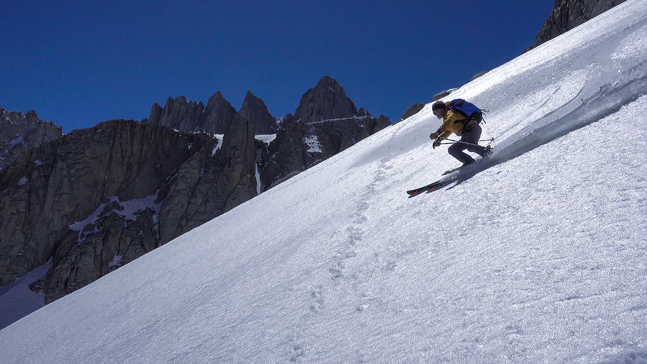 Mount Carillon — Southeast Face