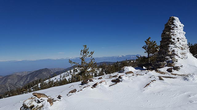 Mount Pinos & Sawmill Mountain