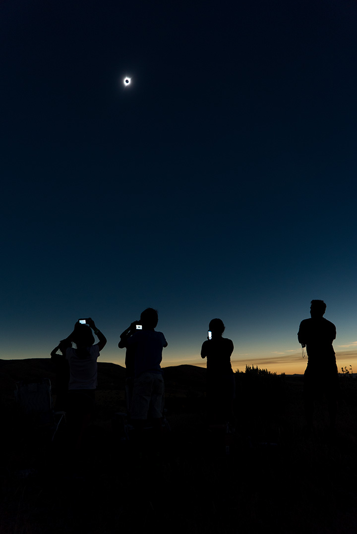 Total Eclipse, Weiser Idaho